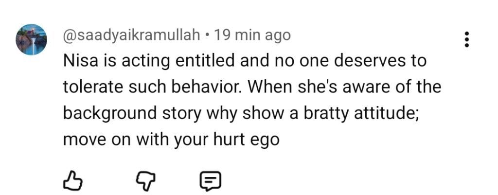 بریانی قسط 23 - ناظرین اہم لیڈز کے ساتھ صبر سے محروم ہوجاتے ہیں بریانی واقعہ 23 - ناظرین اہم لیڈز کے ساتھ صبر سے محروم ہوجاتے ہیں