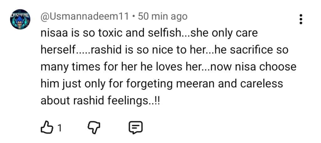 بریانی قسط 23 - ناظرین اہم لیڈز کے ساتھ صبر سے محروم ہوجاتے ہیں بریانی واقعہ 23 - ناظرین اہم لیڈز کے ساتھ صبر سے محروم ہوجاتے ہیں