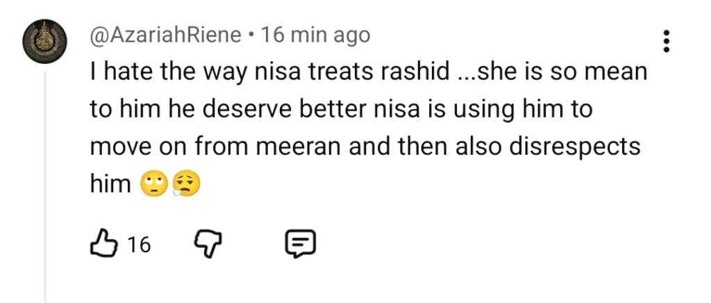 بریانی قسط 23 - ناظرین اہم لیڈز کے ساتھ صبر سے محروم ہوجاتے ہیں بریانی واقعہ 23 - ناظرین اہم لیڈز کے ساتھ صبر سے محروم ہوجاتے ہیں