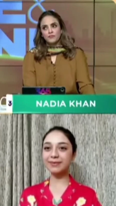 الیزہ شاہ کے ساتھ موازنہ کرنے پر نازیہ زینب