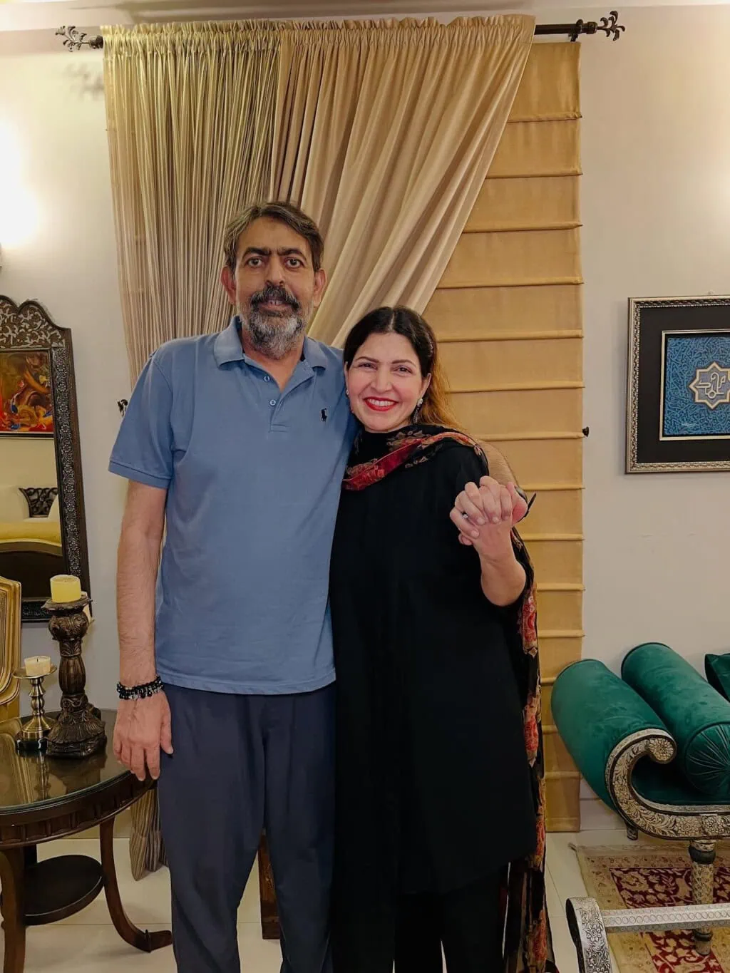 شگوفٹا ایجاز کی اپنے کنبے کے ساتھ خوبصورت تصاویر