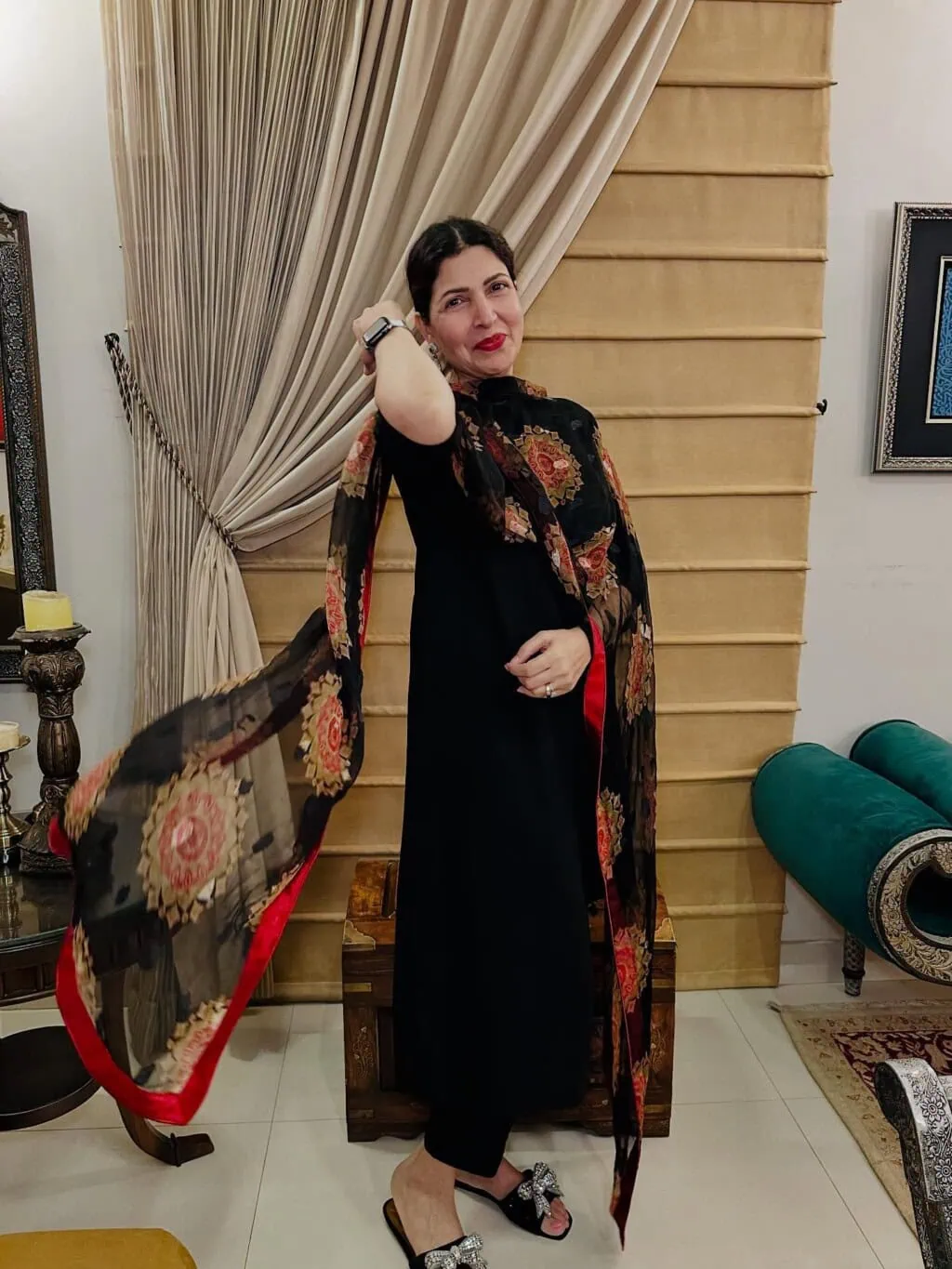 شگوفٹا ایجاز کی اپنے کنبے کے ساتھ خوبصورت تصاویر