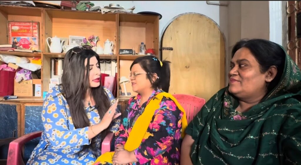 وائرل ٹکٹوکر شہزادی نے گڈ مارننگ پاکستان کی حقیقت کو ظاہر کیا وائرل ٹکٹوکر شہزادی نے گڈ مارننگ پاکستان کی حقیقت کو ظاہر کیا