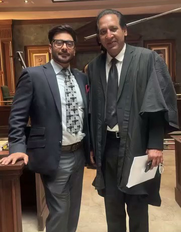 دوسری بیوی کو کھونے کے دل دہلا دینے والے درد پر سید تنویر
