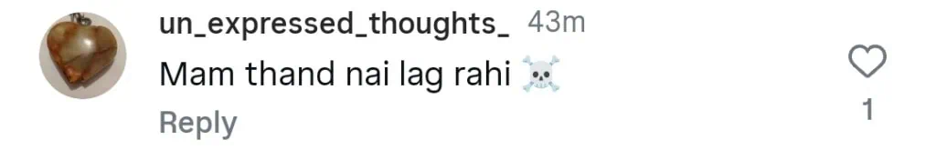 ویانا میں عشنا شاہ کی جرات مندانہ تعطیل تنظیم نے ٹرول کیا