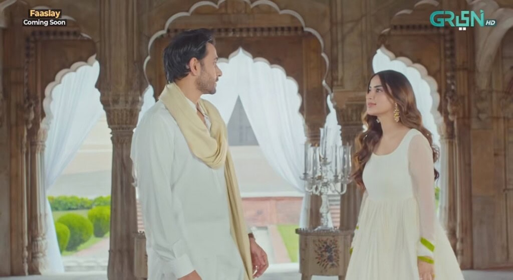 سبور ایلی اور علی انصاری آنے والا ڈرامہ ٹیزر اب باہر