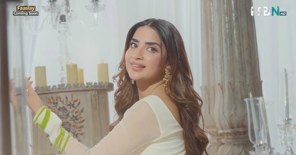 سبور ایلی اور علی انصاری آنے والا ڈرامہ ٹیزر اب باہر