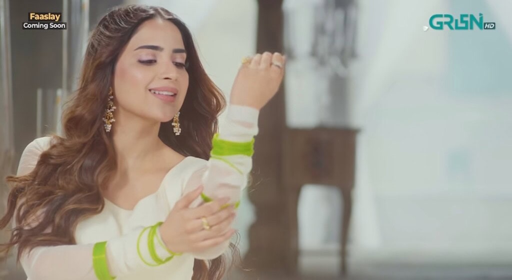 سبور ایلی اور علی انصاری آنے والا ڈرامہ ٹیزر اب باہر