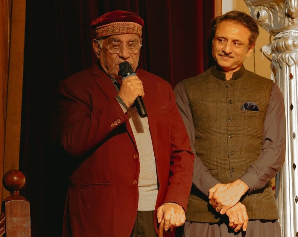 علی طاہر نے والد کے کینسر کی تشخیص کے بارے میں کھل لیا