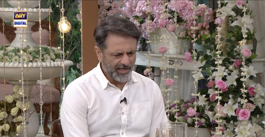 علی طاہر نے والد کے کینسر کی تشخیص کے بارے میں کھل لیا