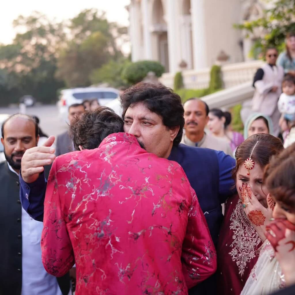 ڈائریکٹر امین اقبال بیٹی کی شادی کی تصاویر