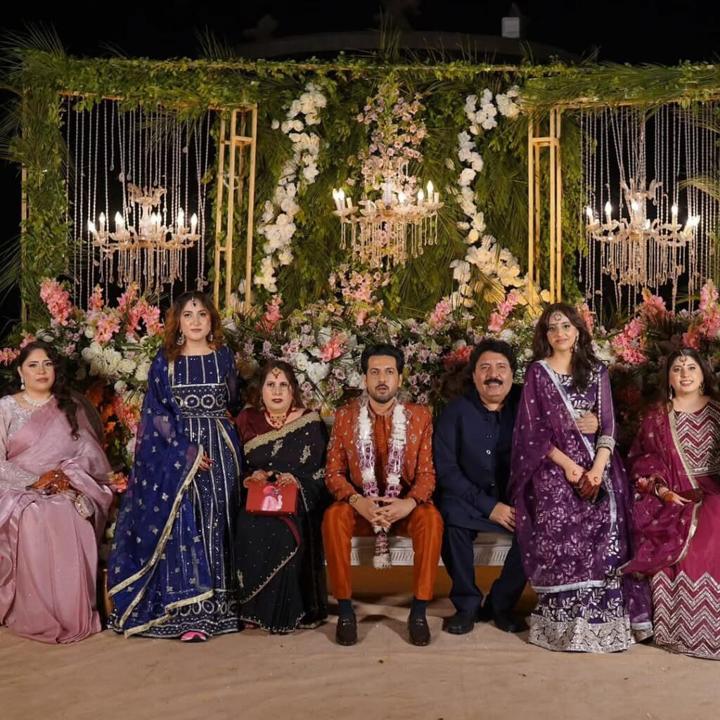 ڈائریکٹر امین اقبال بیٹی کی شادی کی تصاویر