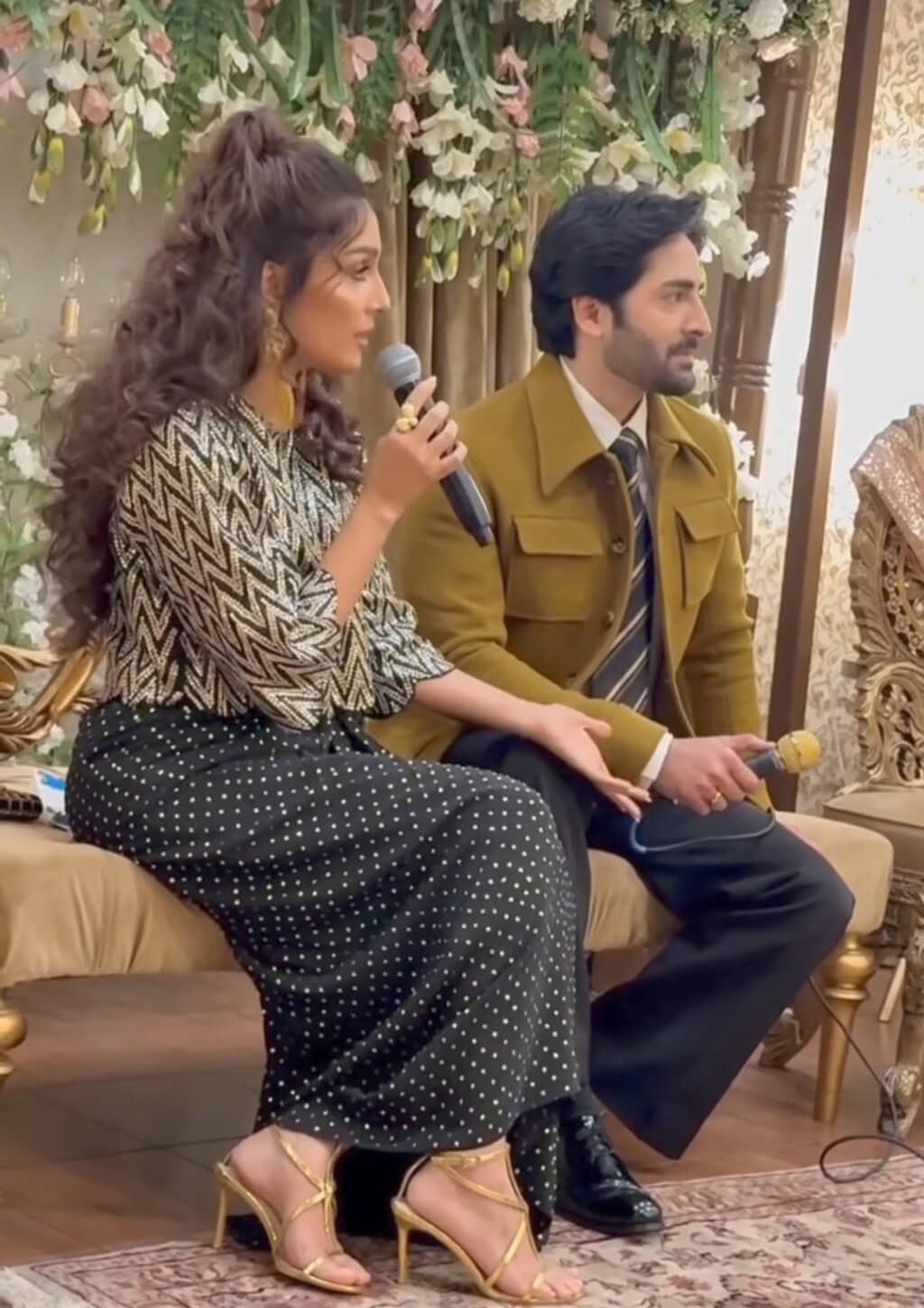 آئیزا خان نے شیر میں ڈینش تیمور کے سیاسی پناہ کے بارے میں نامعلوم تفصیلات شیئر کیں