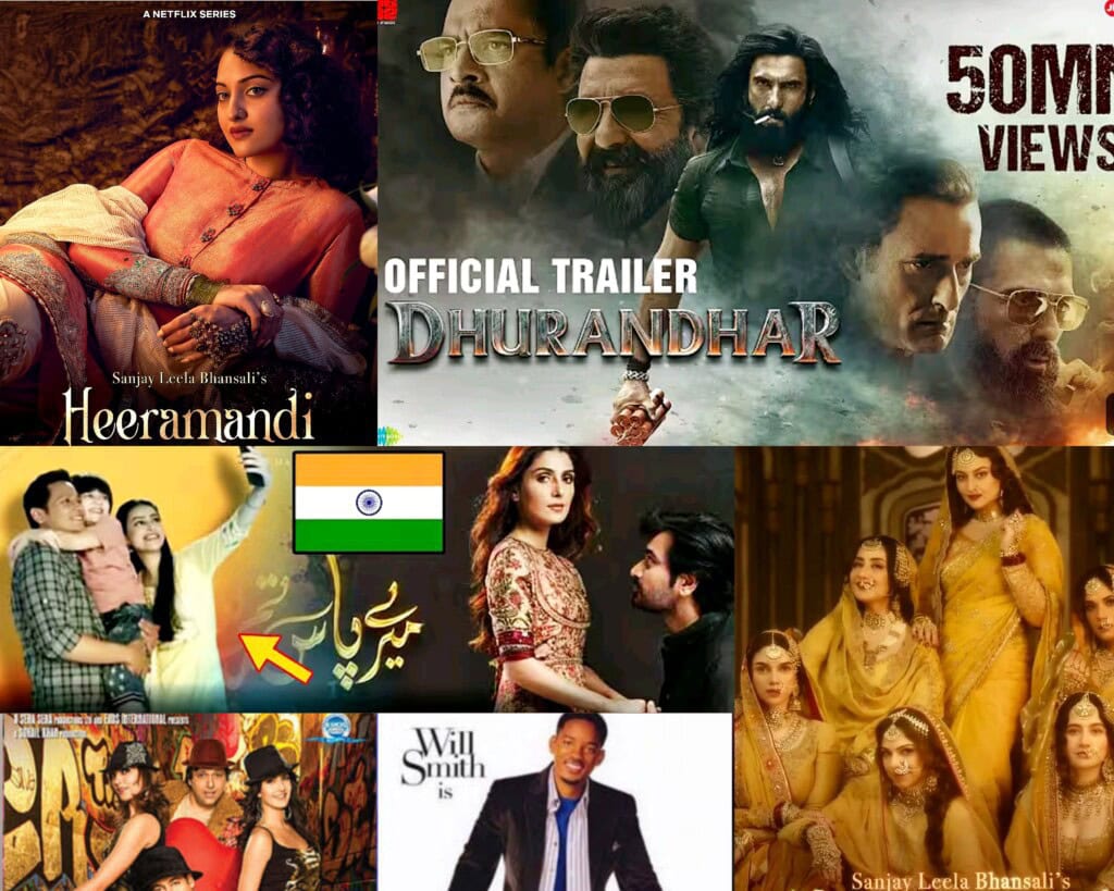 بالی ووڈ کے بین الاقوامی مواد کے جنون پر نادیہ خان