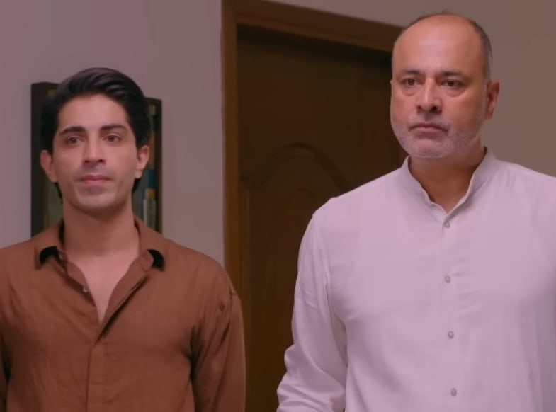 مسجد میں مشترکہ خاندانی اور فلم بندی کے مناظر میں رہنے کا دیپک پروانی کا تجربہ