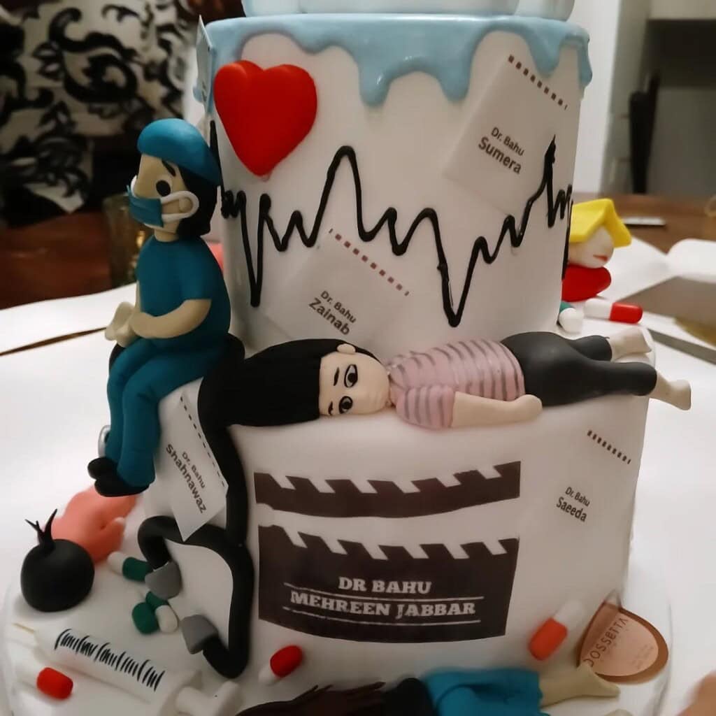 مہرین جبار نے ڈاکٹر باہو بی ٹی ایس اور پیک اپ کے بعد تفصیلات شیئر کیں