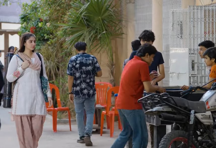 نادیہ خان سانوال یار پیا میں ڈوری فشن کے اسٹائل سے خوش نہیں ہیں