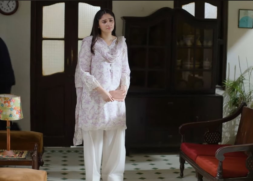 نادیہ خان سانوال یار پیا میں ڈوری فشن کے اسٹائل سے خوش نہیں ہیں