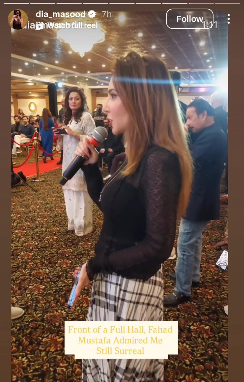 فہد مصطفیٰ نے ریاستہائے متحدہ میں ایک پرستار کے ساتھ چھیڑ چھاڑ کی