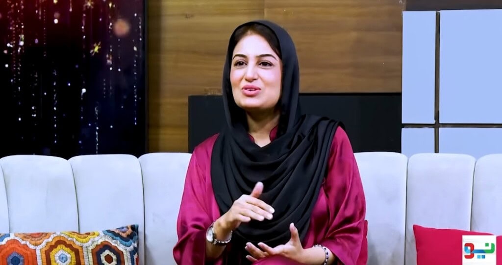 پاکستان کی مستقبل کی دوسری خاتون بننے پر فرح آئکرر