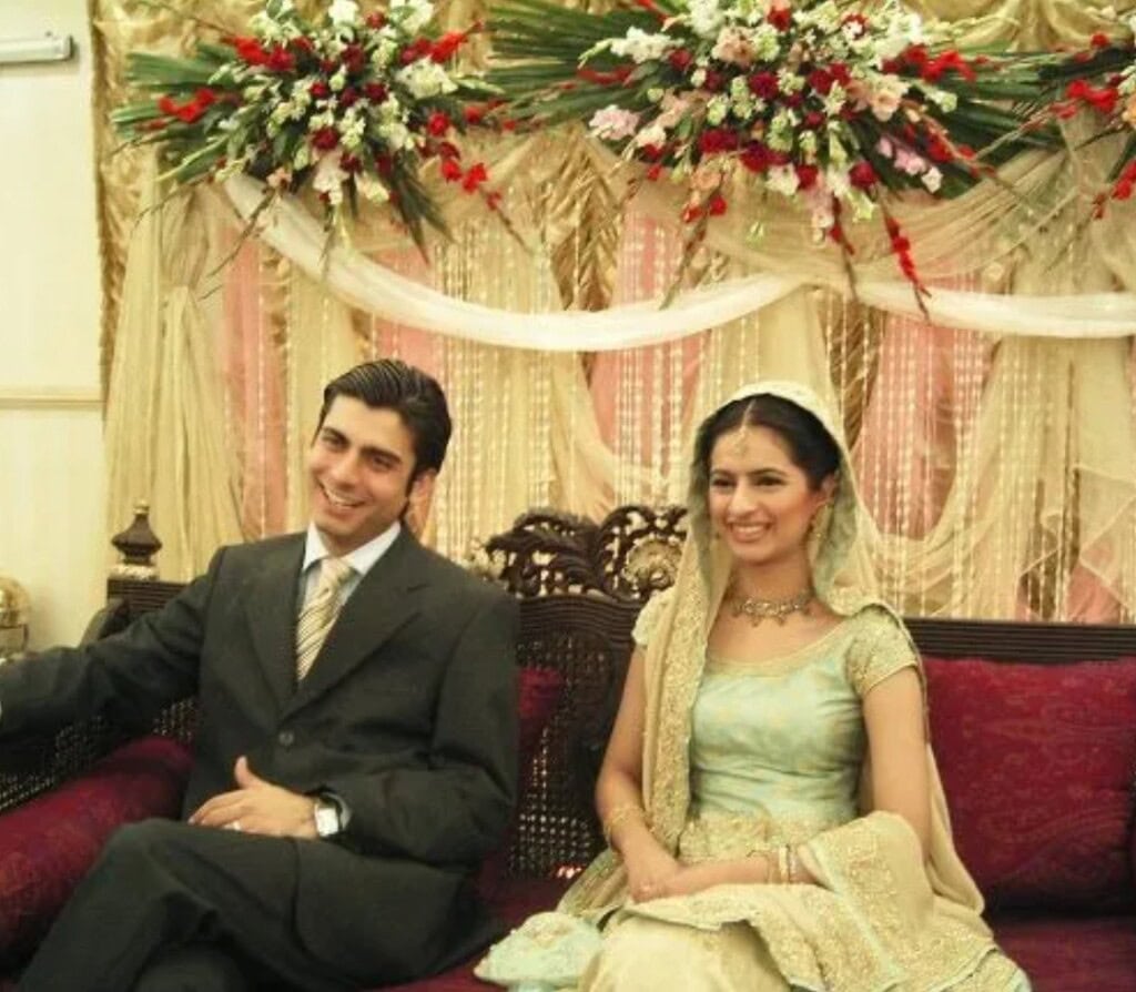 بیوی سے محبت میں پڑنے پر فواد خان