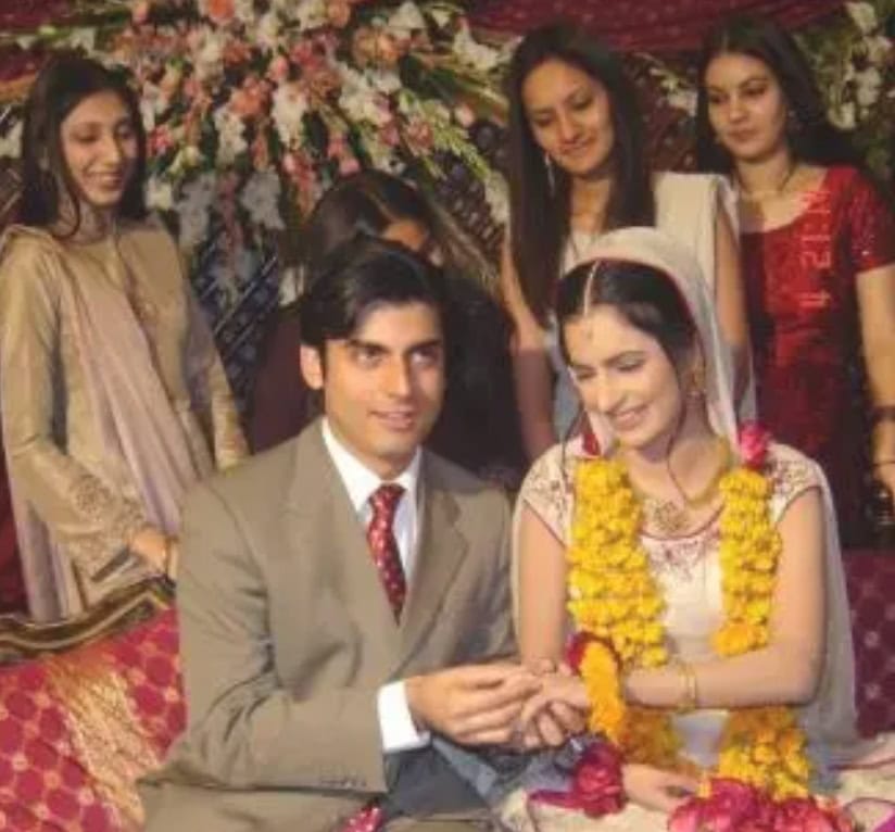 بیوی سے محبت میں پڑنے پر فواد خان
