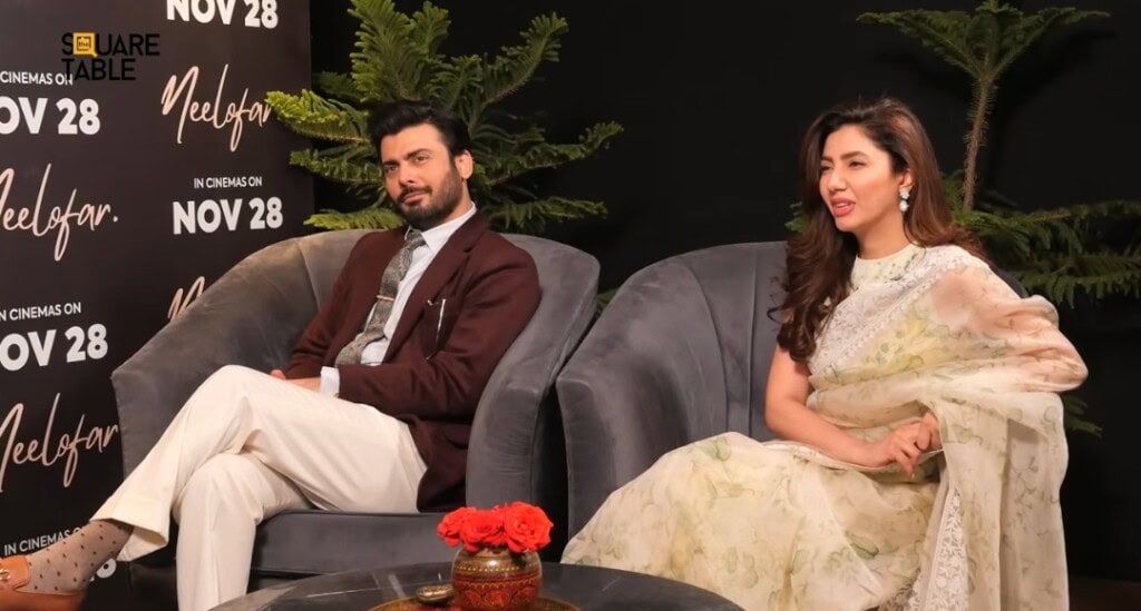 ان کی جوڑی اور آنے والے ٹی وی پروجیکٹ کے بارے میں مہیرا خان اور فواد خان