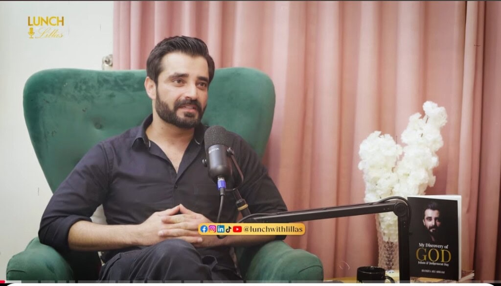 اضافی ازدواجی امور اور خواتین کے حجاب کے حامل مردوں پر حمزہ علی عباسی