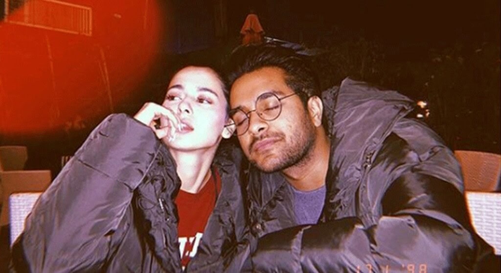 ہانیہ عامر عاصم اظہر کی سالگرہ کے موقع پر شرکت کرتی ہے