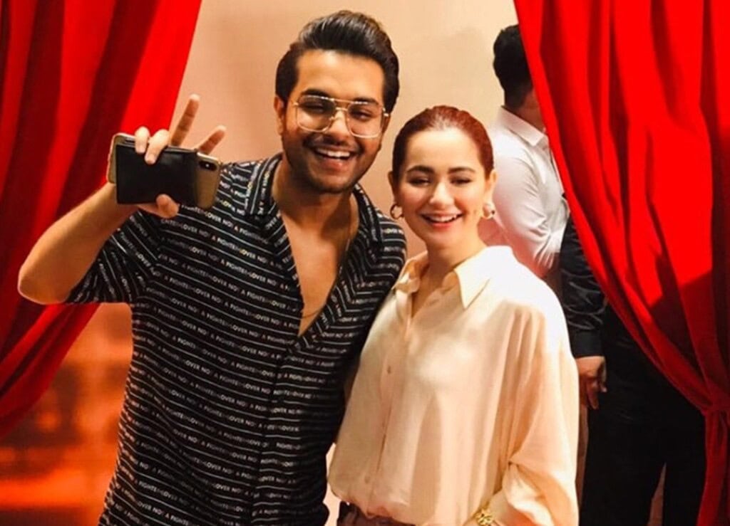 ہانیہ عامر عاصم اظہر کی سالگرہ کے موقع پر شرکت کرتی ہے