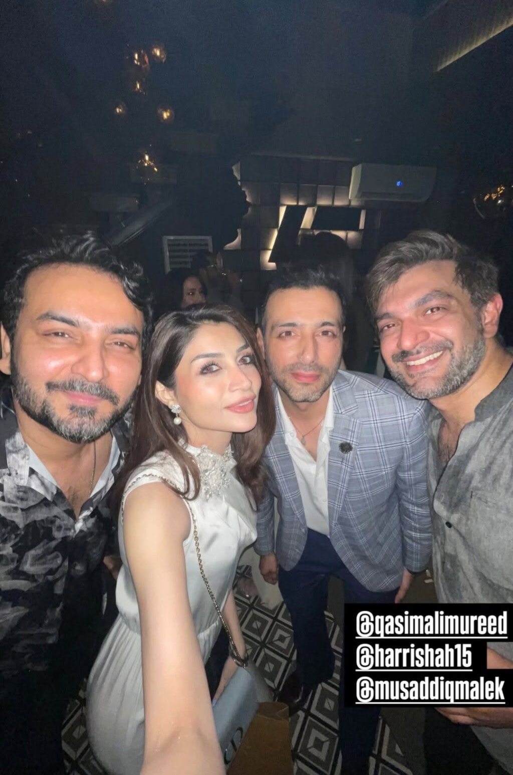 دوست ہرس شاہ کی سالگرہ کے موقع پر مشہور شخصیات نے دیکھا