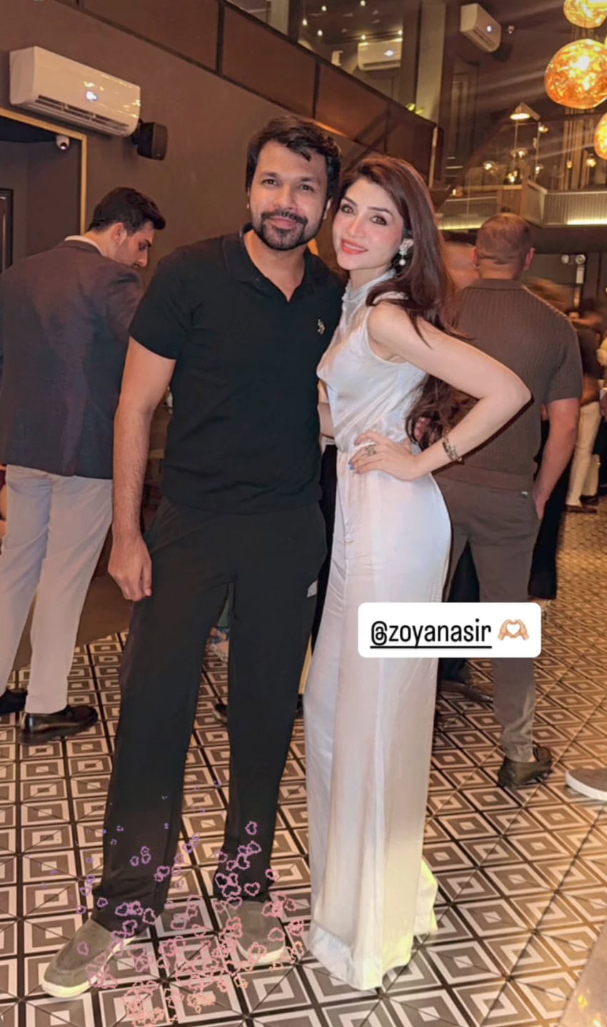 دوست ہرس شاہ کی سالگرہ کے موقع پر مشہور شخصیات نے دیکھا