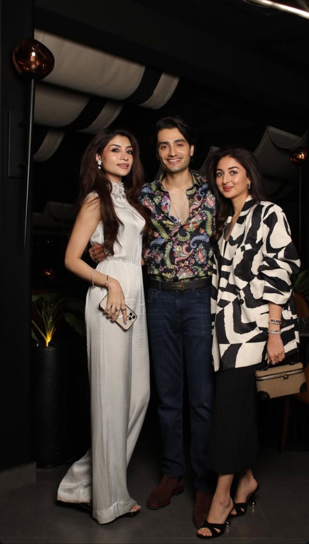 دوست ہرس شاہ کی سالگرہ کے موقع پر مشہور شخصیات نے دیکھا