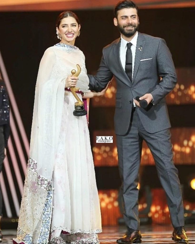 ان کی جوڑی اور آنے والے ٹی وی پروجیکٹ کے بارے میں مہیرا خان اور فواد خان