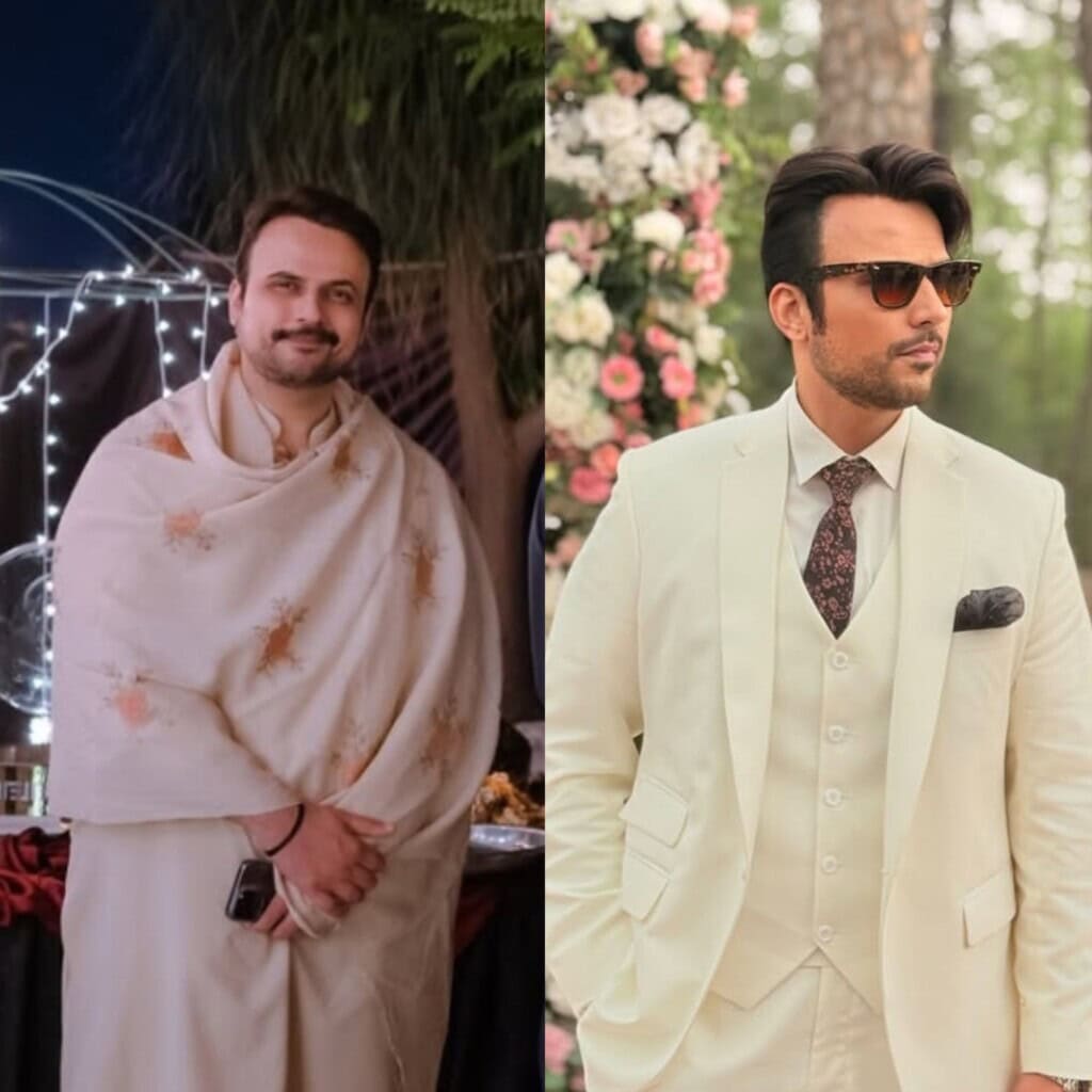 عثمان مختار کے وزن میں اضافے نے آن لائن بحث کو جنم دیا عثمان مختار کے وزن میں اضافے نے آن لائن بحث کو جنم دیا