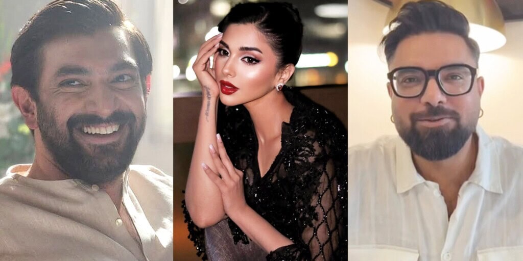 پاکستانی مشہور شخصیات سلیم نادیہ خان کا تالہ انجم کے ساتھ رویہ