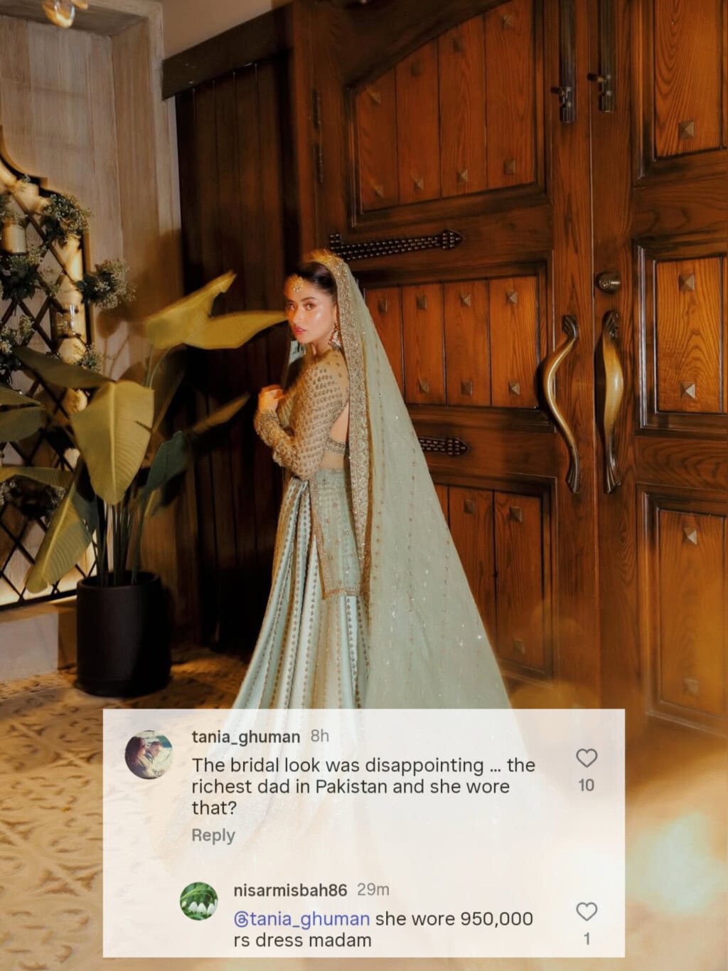 مین مانٹو ناہی ہون فائنل - سجل ایلی دلہن کے لباس کی تفصیلات مین مانٹو ناہی ہون فائنل - سجل ایلی دلہن کے لباس کی تفصیلات