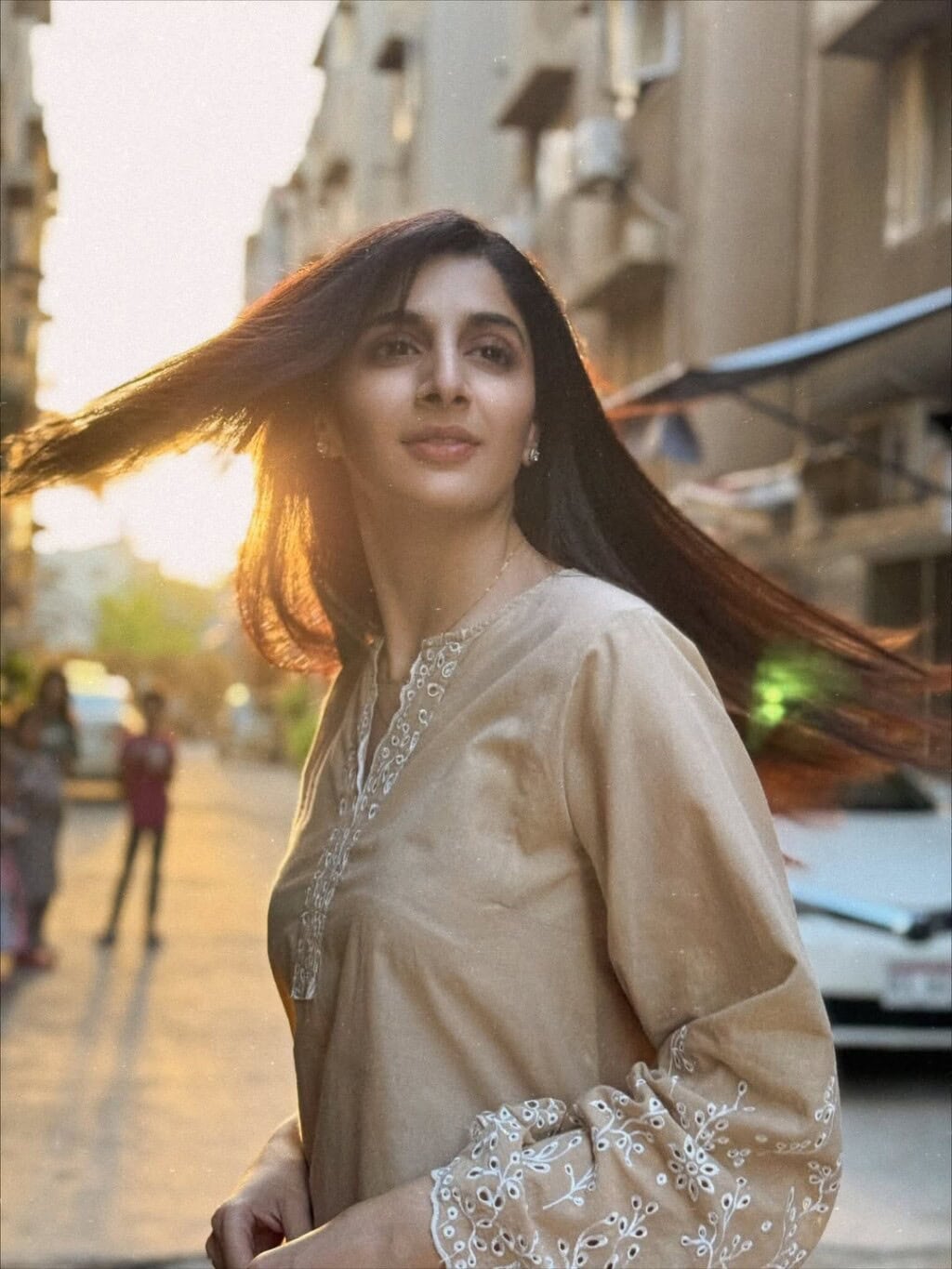 مورا ہاکین نے جما تقیسیم سے یادگار بی ٹی ایس شیئر کیے ہیں