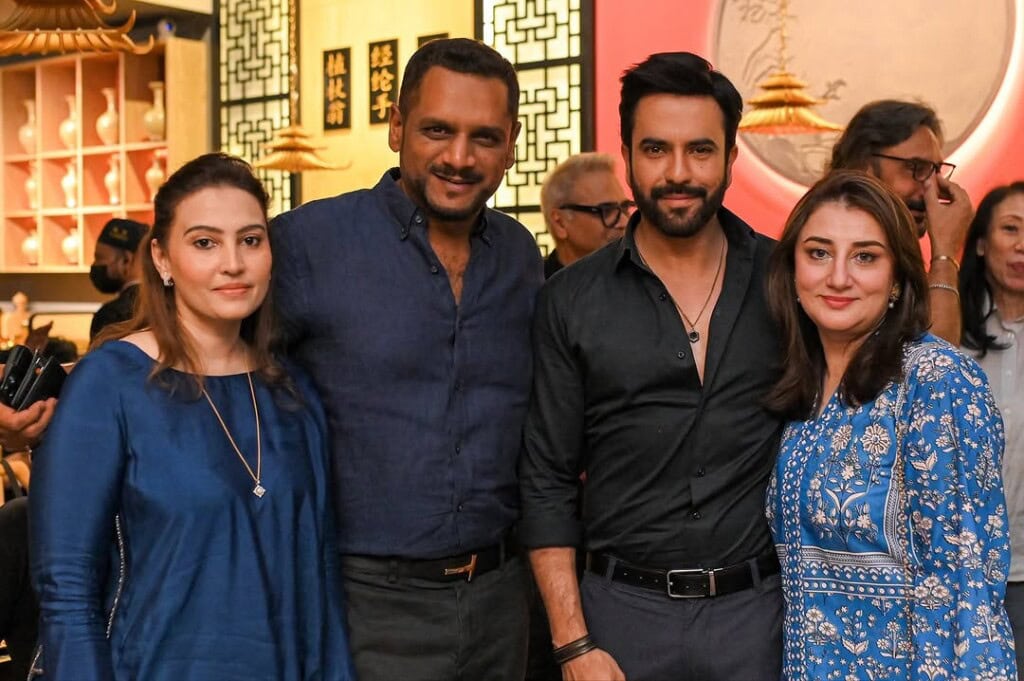 جنید خان اسٹار نے سالگرہ کا کھانا کھڑا کیا