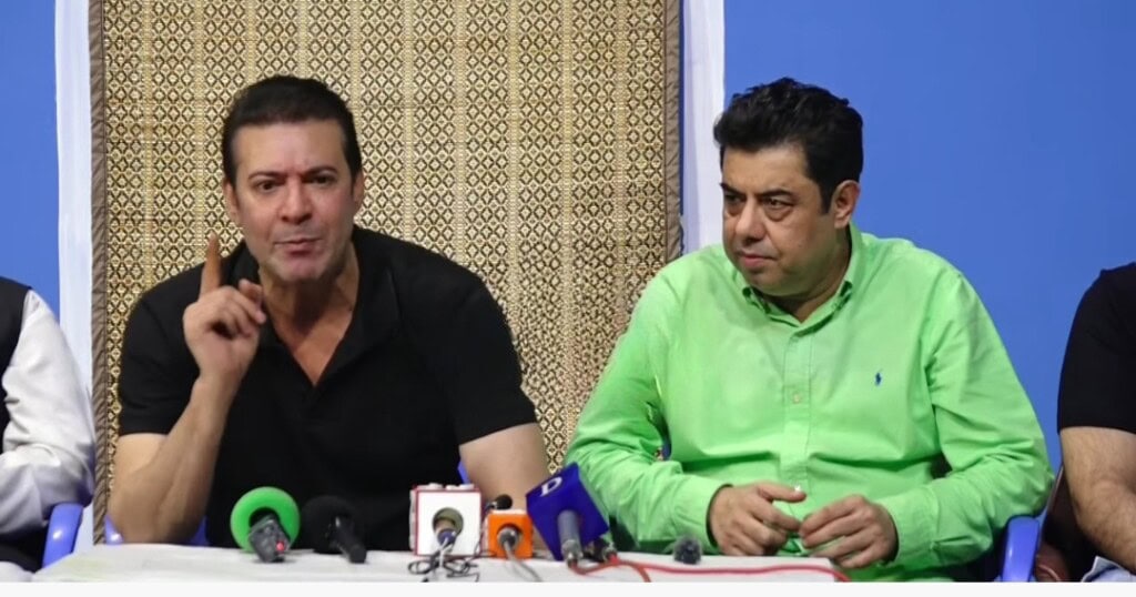 مومر رانا کی نشے میں تقریر کو ردعمل کا سامنا کرنا پڑتا ہے