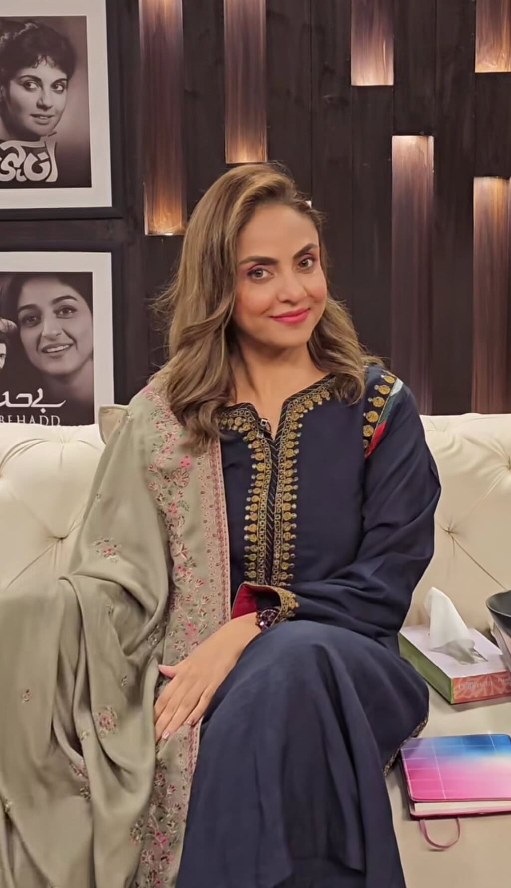 نادیہ خان نے کیہ ڈرامہ ہے پر سید جبران کی تنقید کا جواب دیا