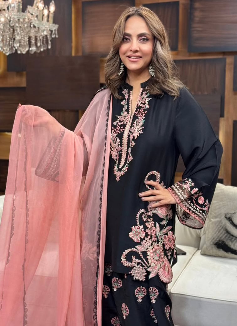 نادیہ خان سانوال یار پیا میں ڈوری فشن کے اسٹائل سے خوش نہیں ہیں