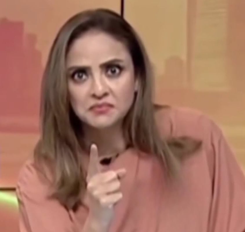 نادیہ خان اور علی رحمان پر تالھا انجم پر حالیہ ہندوستانی پرچم تنازعہ