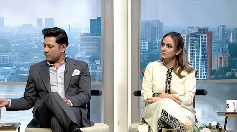 نادیہ خان سانوال یار پیا میں ڈوری فشن کے اسٹائل سے خوش نہیں ہیں