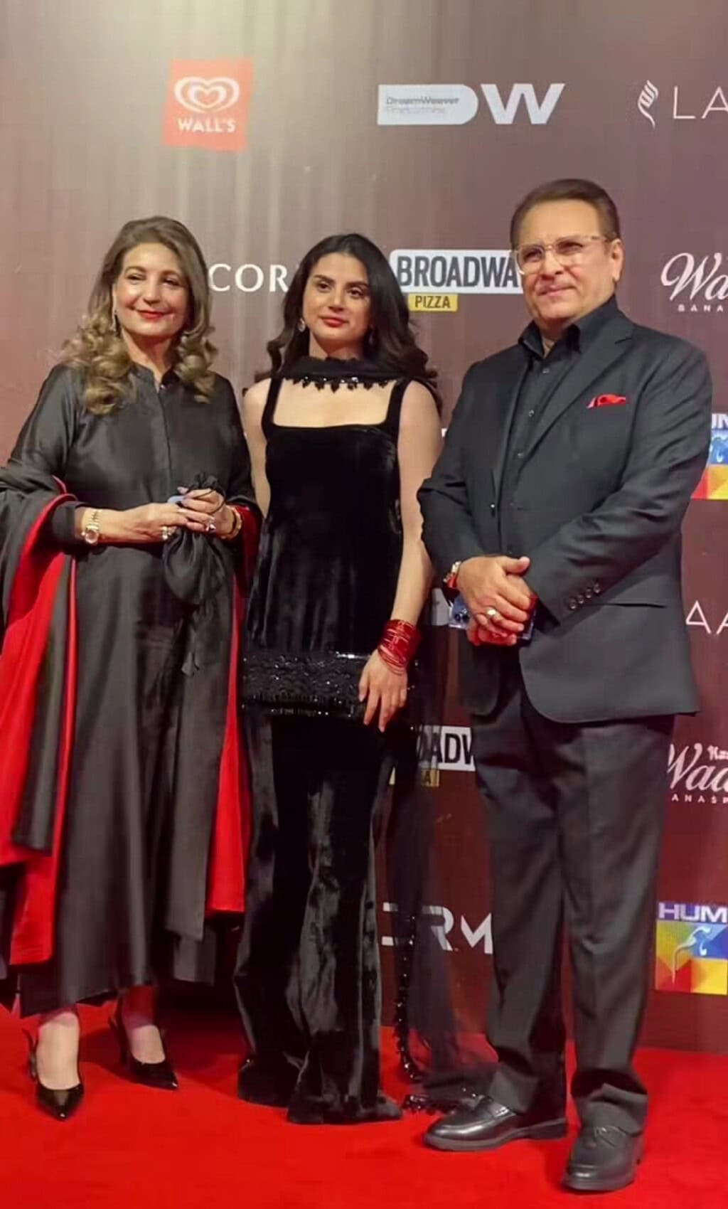 لاہور میں نیلوفر پریمیئر نائٹ - تصاویر