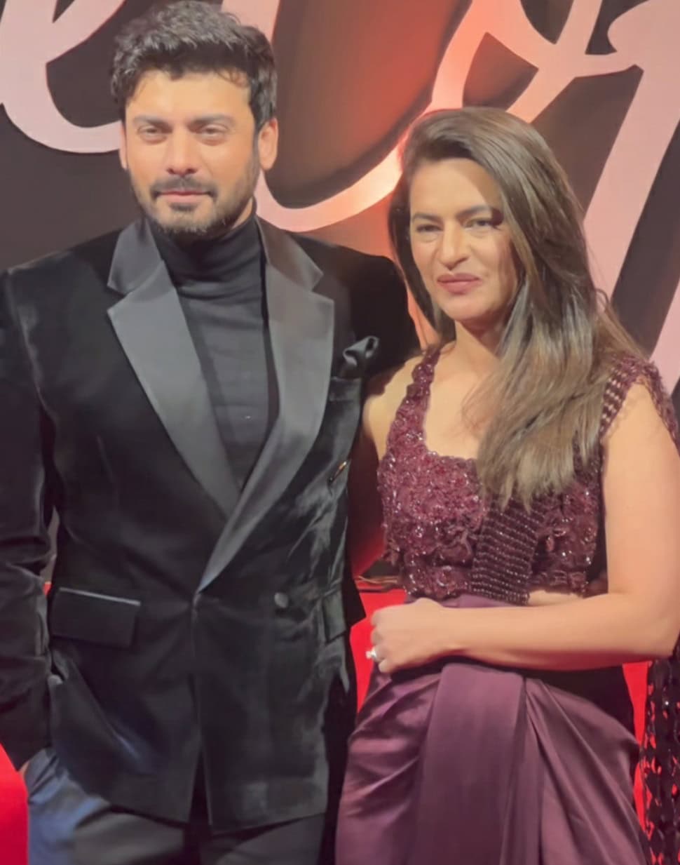 لاہور میں نیلوفر پریمیئر نائٹ - تصاویر