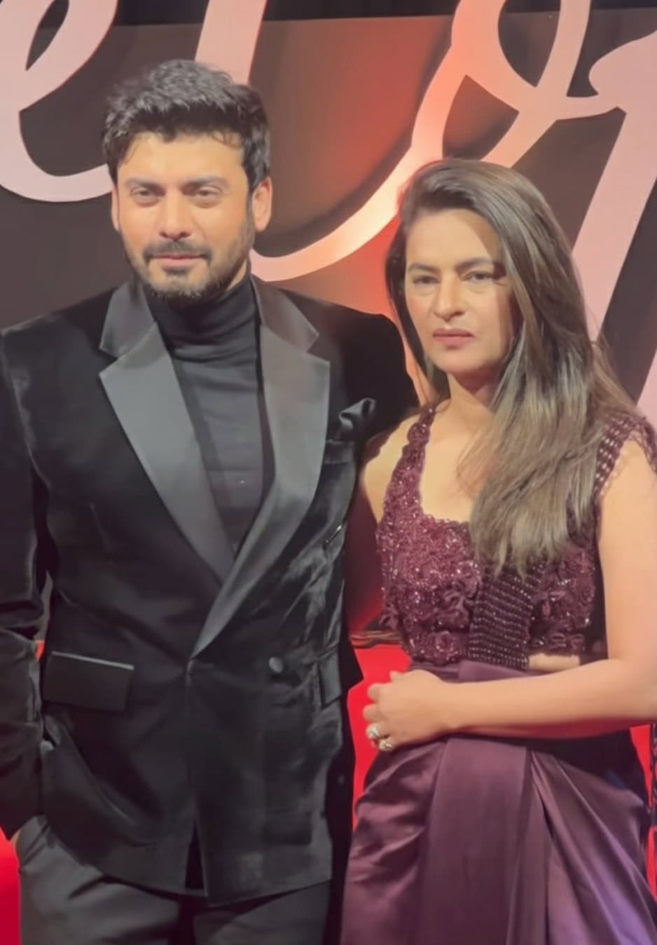 لاہور میں نیلوفر پریمیئر نائٹ - تصاویر