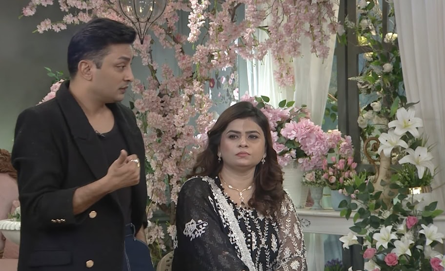 گڈ مارننگ پاکستان نے تنقید کی گڈ مارننگ پاکستان نے تنقید کی