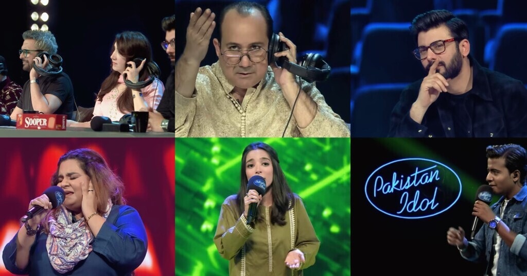 پاکستان آئیڈل اقساط 9 اور 10 بہترین پرفارمنس پاکستان آئیڈل اقساط 9 اور 10 بہترین پرفارمنس