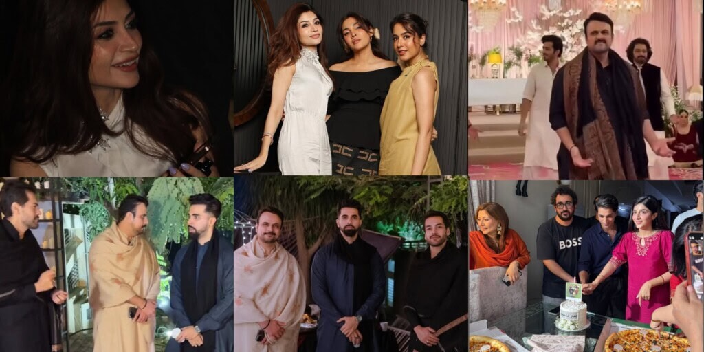 دوست ہرس شاہ کی سالگرہ کے موقع پر مشہور شخصیات نے دیکھا